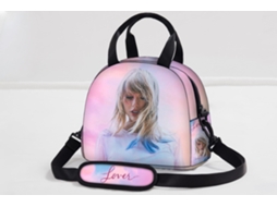 Nova Bolsa de Piquenique Taylor Swift, Bolsa de Mão Taylor Swift, Bolsa de Ombro, Lancheira Térmica BRILVIBERA