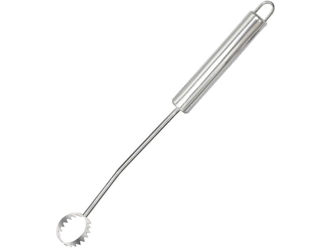 Extrator De Pulmão Aves Rockible Em Aço Inoxidável, Ferramenta Ergonômica Com Cabeça