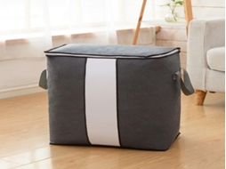 Lurelia Saco Organizador Para Roupas, Edredons E Viagem, Tecido Resistente, Com Alça E Dobrável