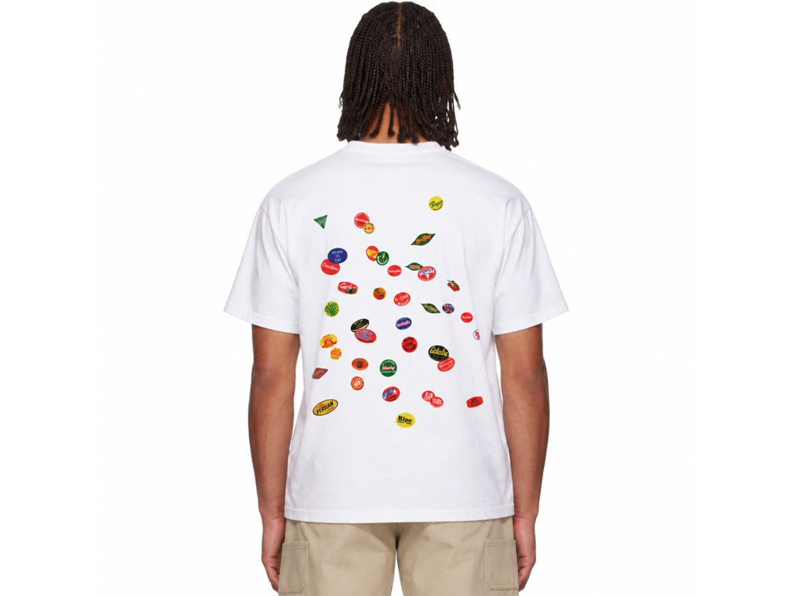 Rockinstone Original Stickers Shirt Unique Designer Style