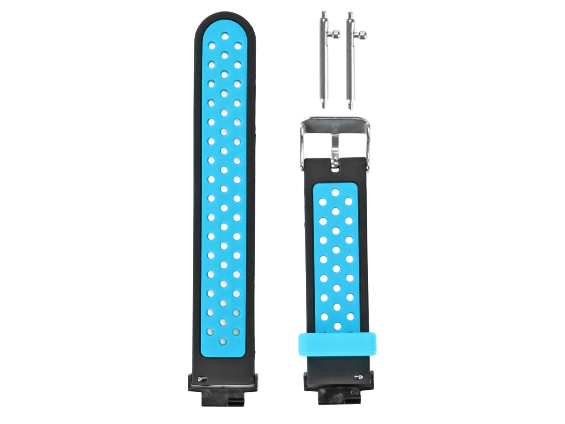 Pulseira de silicone para relógio substituição bicolor para Amazfit Watch 3 Verge EOOCOO