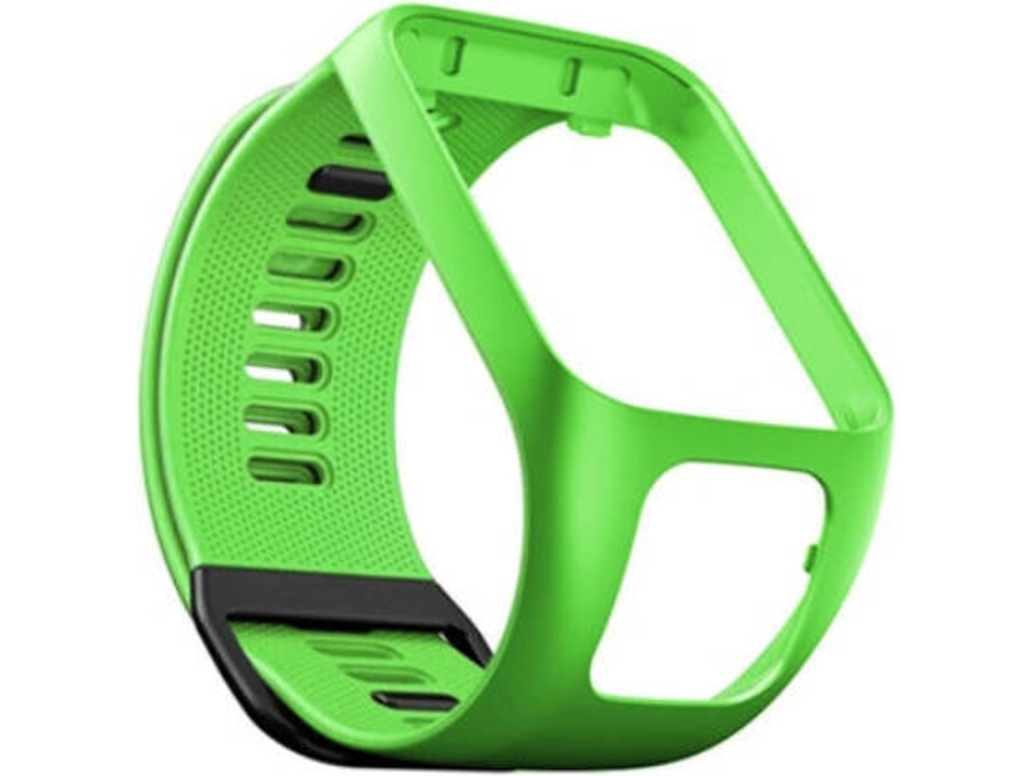 Bracelete GETEK (TomTom spark runner3/2 - Verde)