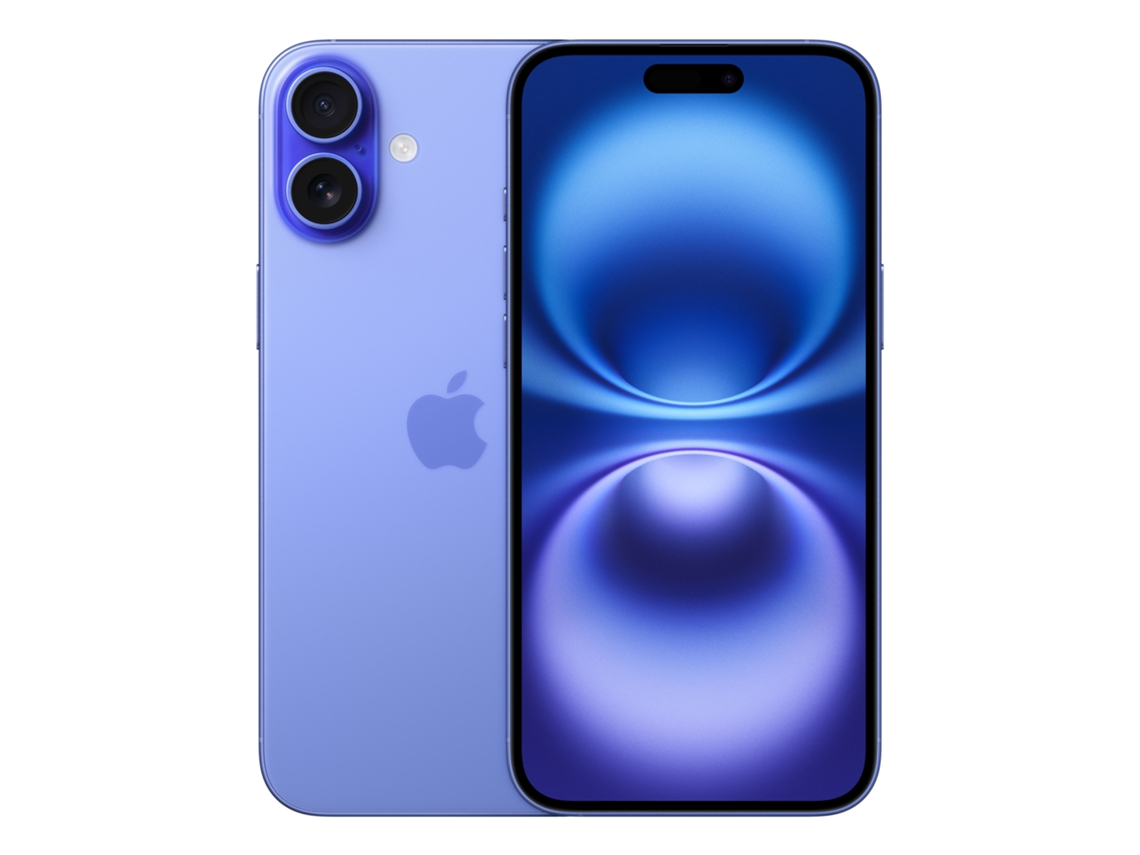Smartphone Iphone 16 Plus 256 Gb Azul Recondicionado Como Novo
