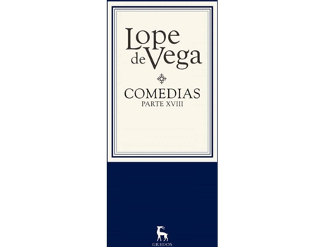 Livro Comedias Parte Xviii Lope De Vega de Lope De Vega (Espanhol)