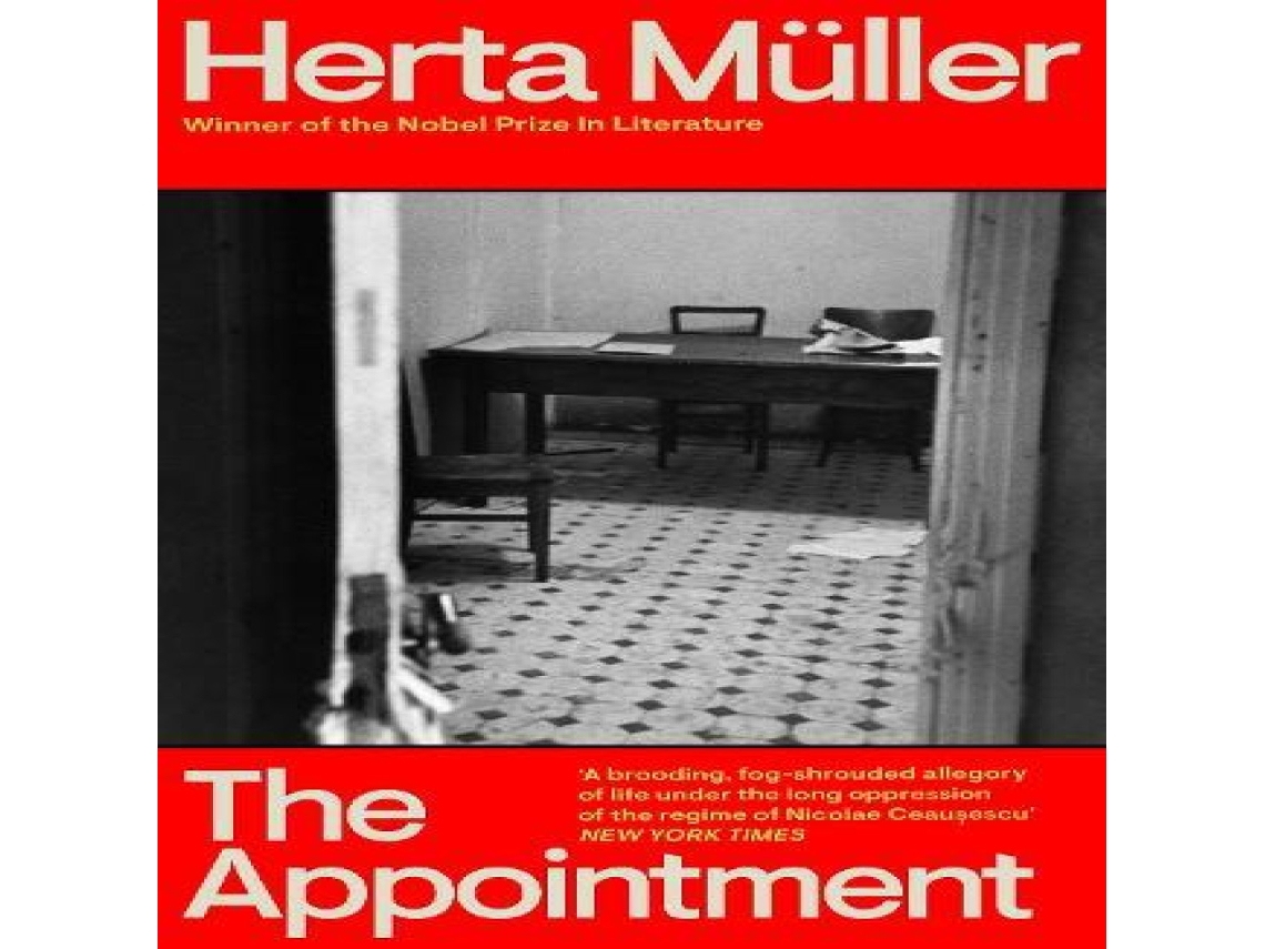 Livro Appointment de Herta Muller (Inglês)