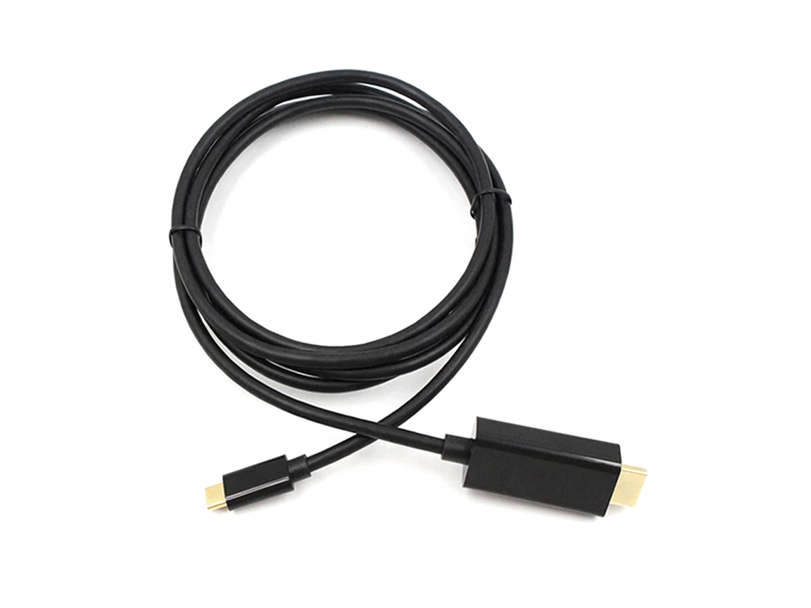 2026zentro-cabo Type C Para Hd 1,8m 4k 3840x2160 60hz Plug And Play Para Projetor Tv Computador