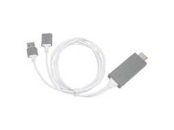 Adaptador Usb para Hdmi LAXISCREED 1080p Hdtv