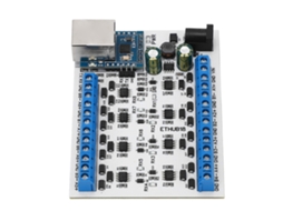 Conversor Hub Rj45 Para 8 Rs485 Com Proteção Contra Surto Tvs, 115200bps, Para Monitoramento De Segurança, Dc7‑30v