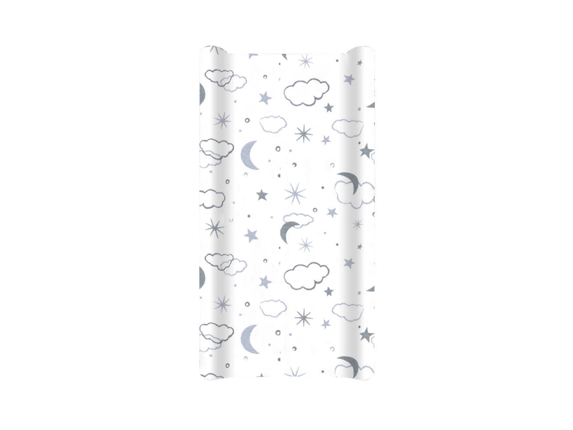 Capa Para Muda Fraldas 82x41 Cm Hibbent Lua (sem Muda Fraldas)