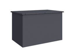 Conjunto 1 Caixa Externa Vidaxl Antracite Aço (80 X 50,5 X 50 Cm)