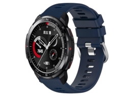 Pulseira De Silicone Macio De Cor Sólida Para For Honor Watch Gs Pro 22mm