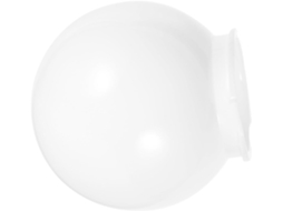 Globo De Acrílico Para Luminária Externa, Ideal Para Substituição E Proteção Contra Insetos.
