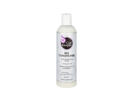 Condicionador de Seda Hidratação Profunda Proteína 355ml Curl Keeper