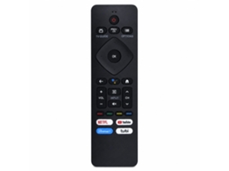 Comando À Distância Bluetooth Com Controlo Por Voz Compatível Com Tv Philips 43pul7652/f7, Rf439a