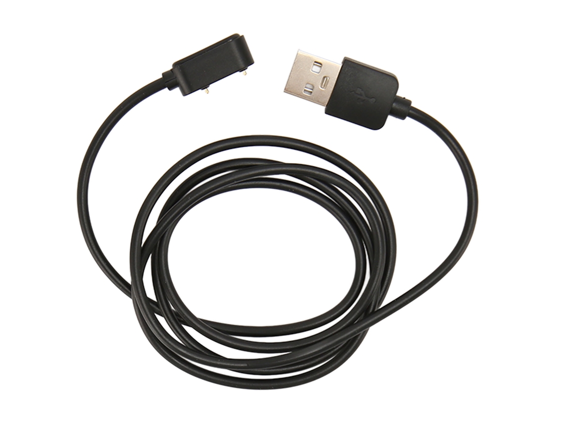 Aetheria carregador Magnético Usb para Smart Watch Band 8 7 6 Pro 6 Honor Keep B4 Preto