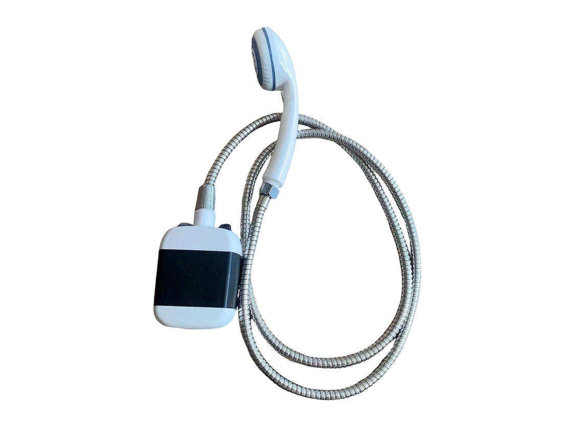 Chuveiro De Acampamento Para Viagem Com Mangueira Para Animais De Estimação, Conjunto De Chuveiro Portátil Para Áreas Externas PENGDSJE