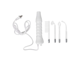 4pcs Varilla De Terapia Cutánea De Alta Frecuencia Para Tratamiento De Acné