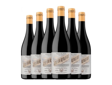 Vinho MARQUÉS DEL ATRIO Valderivero Tempranillo Ribera del Duero Crianza (0.75 L - 6 Unidades)