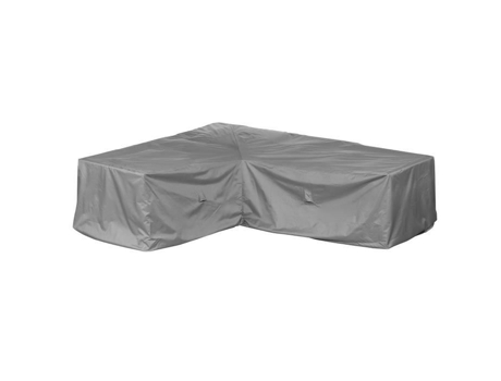 Capa Protetora para Sofá de Canto de Jardim MEHR GARTEN 270 X 215 X 80 Cm Cinza Exterior