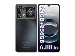 Smartphone CUBOT P90 com 6.88 polegadas, 24 GB RAM, 256 GB ROM, câmera 64 MP, bateria 5100 mAh, NFC, Android 15