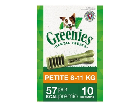 Snack Dental Natural natural para cães pequenos 10 Bares 