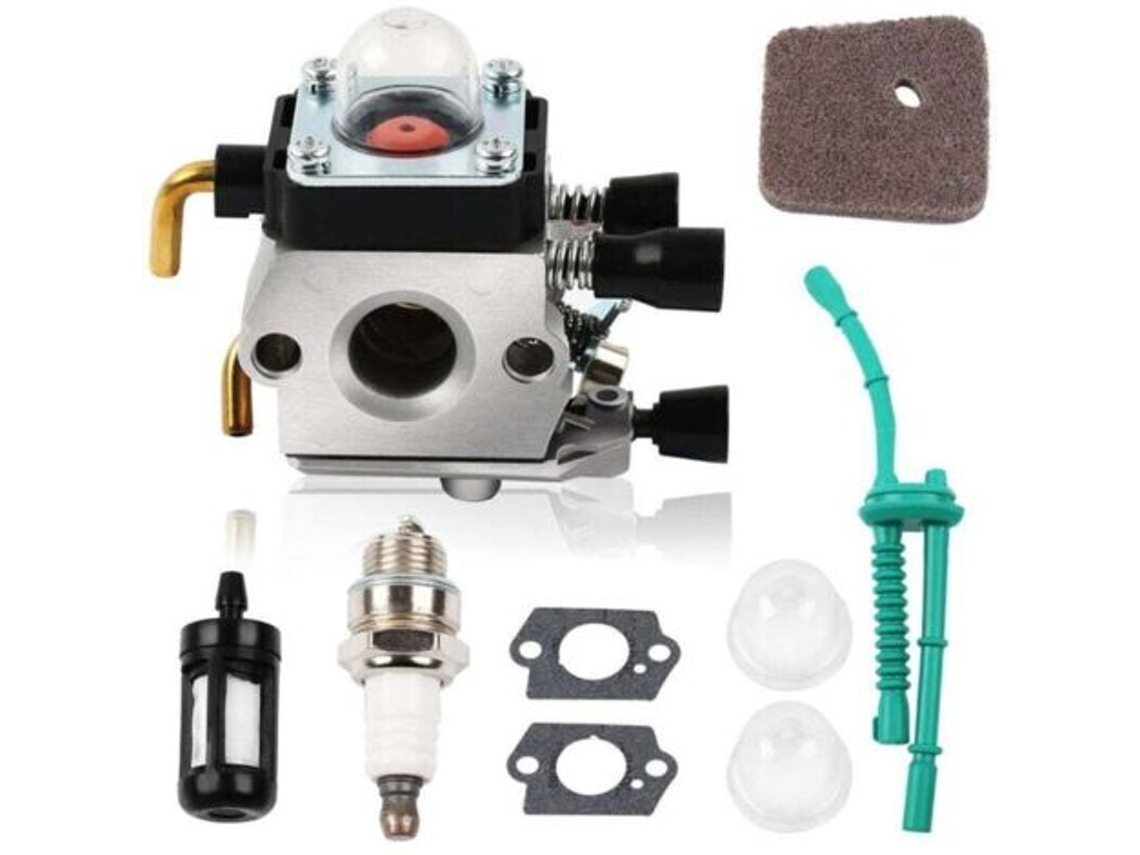 Carburetor Kit For Stihl Fs55 Fs55r Fs55rc Fs38 Km55 Hl45 Km55r, Air Filter, Pilot Kit, Fuel Kit, Spark Plug Kit