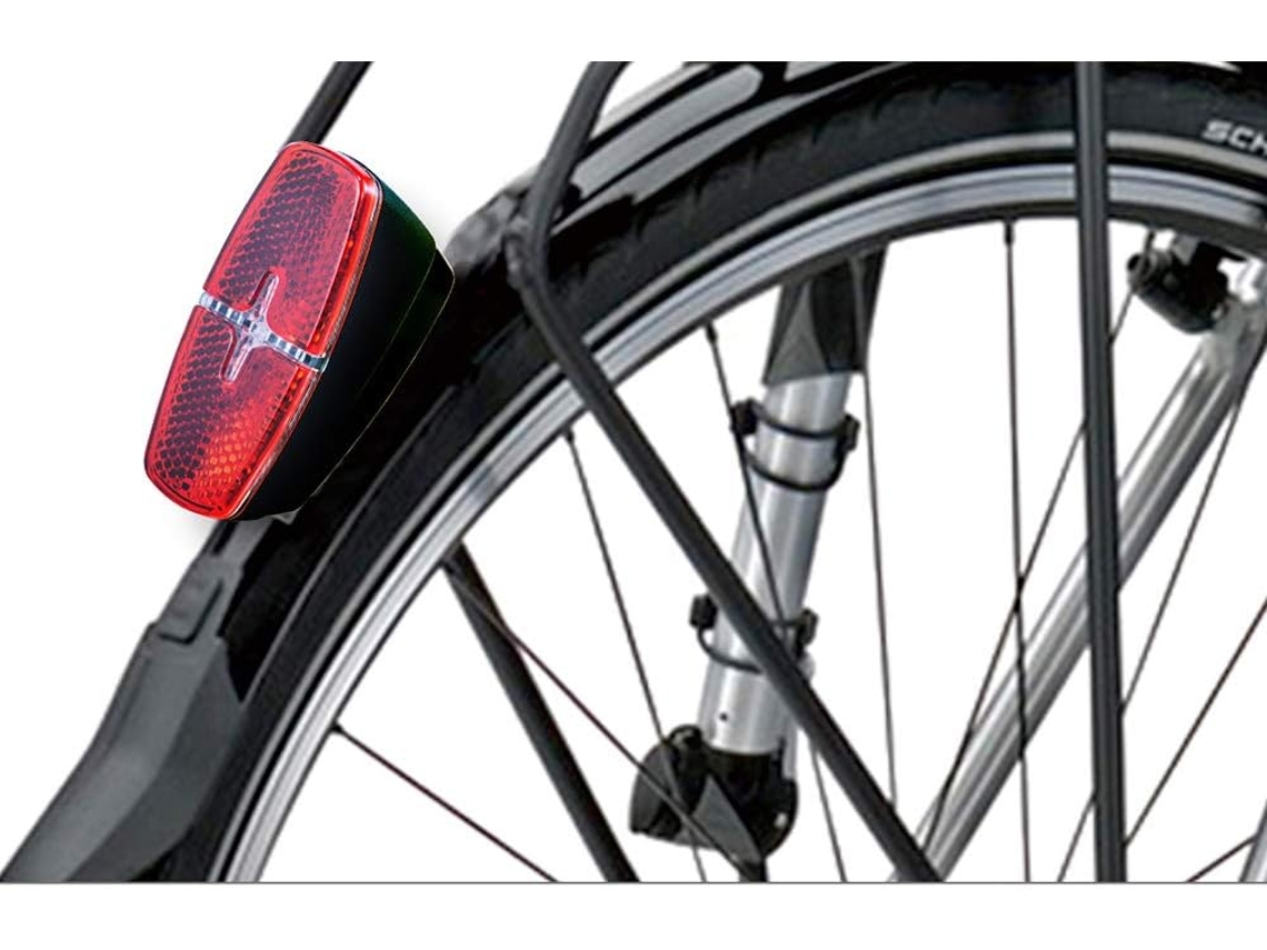 Lanterna Traseira De Led Para Bicicleta, À Prova D'água Ipx-4,