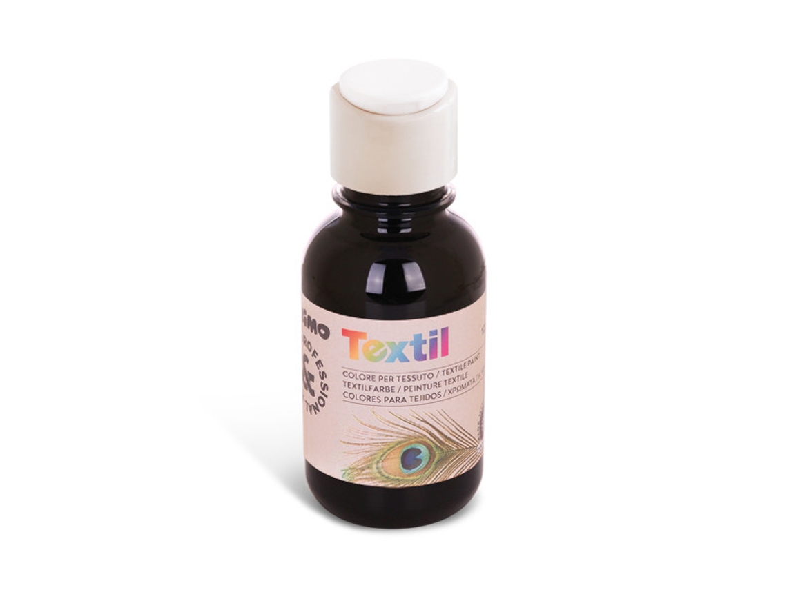 PRIMO 410Tx125800 Tinta Acrílica 125 Ml Garrafa Preta
