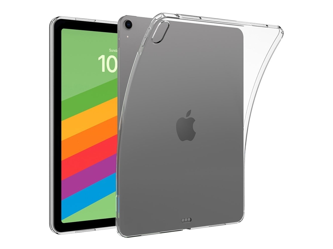Capa Transparente E Flexível Para Ipad Air 13 , Resistente A Quedas Com Proteção Contra Quedas. Tuotuo (2024)