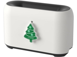 Umidificador De Natal Com Efeito Chama E Controle Remoto Para Aromaterapia Efeitos Luz Ambiente