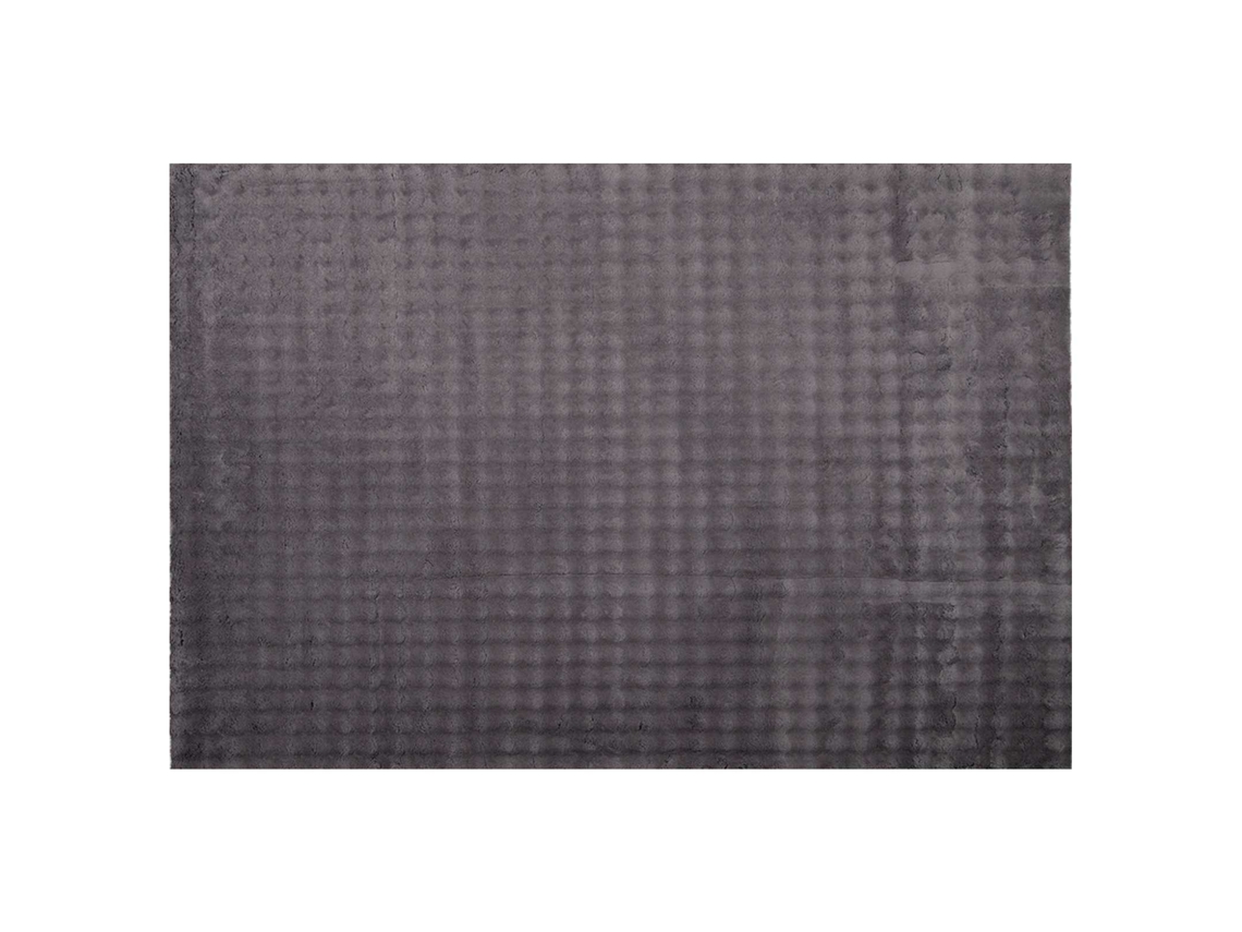 Conjunto 1 Tapete Interno Vidaxl Antracite Poliéster (230 X 160 Cm)