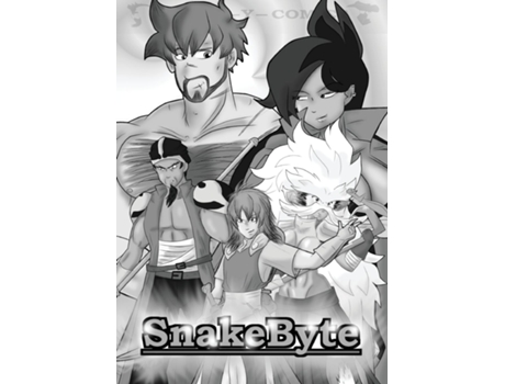 Livro Snakebyte Book 1 De Dudley Rudelhoff (inglês)