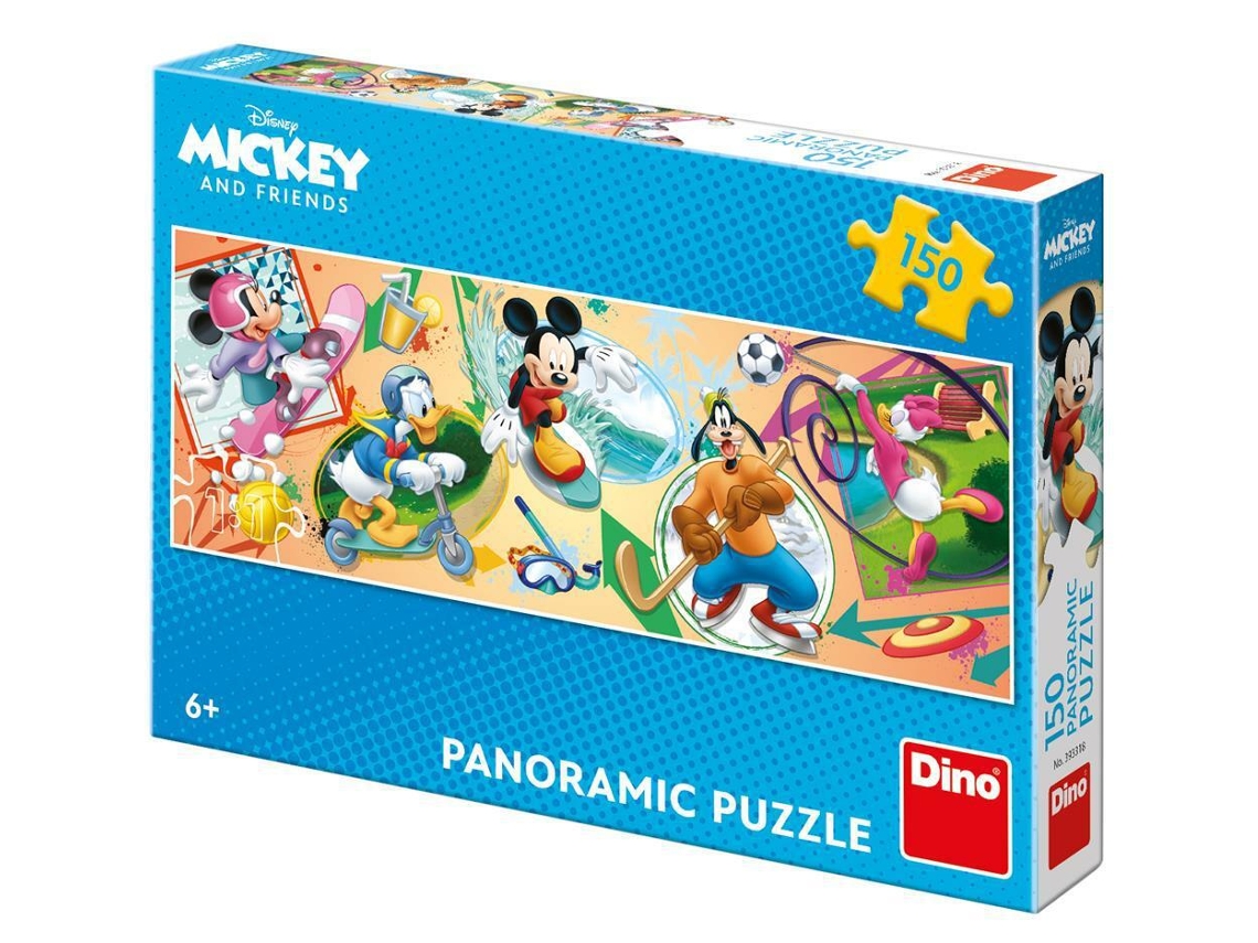 Puzzle 150 Pcs Panoramic Mickey Disney DINO