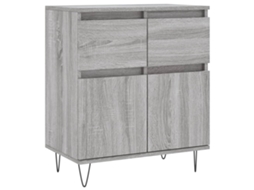 Aparador MAISON EXCLUSIVE Derivados Madeira Cinzento Sonoma (60x35x70 cm)