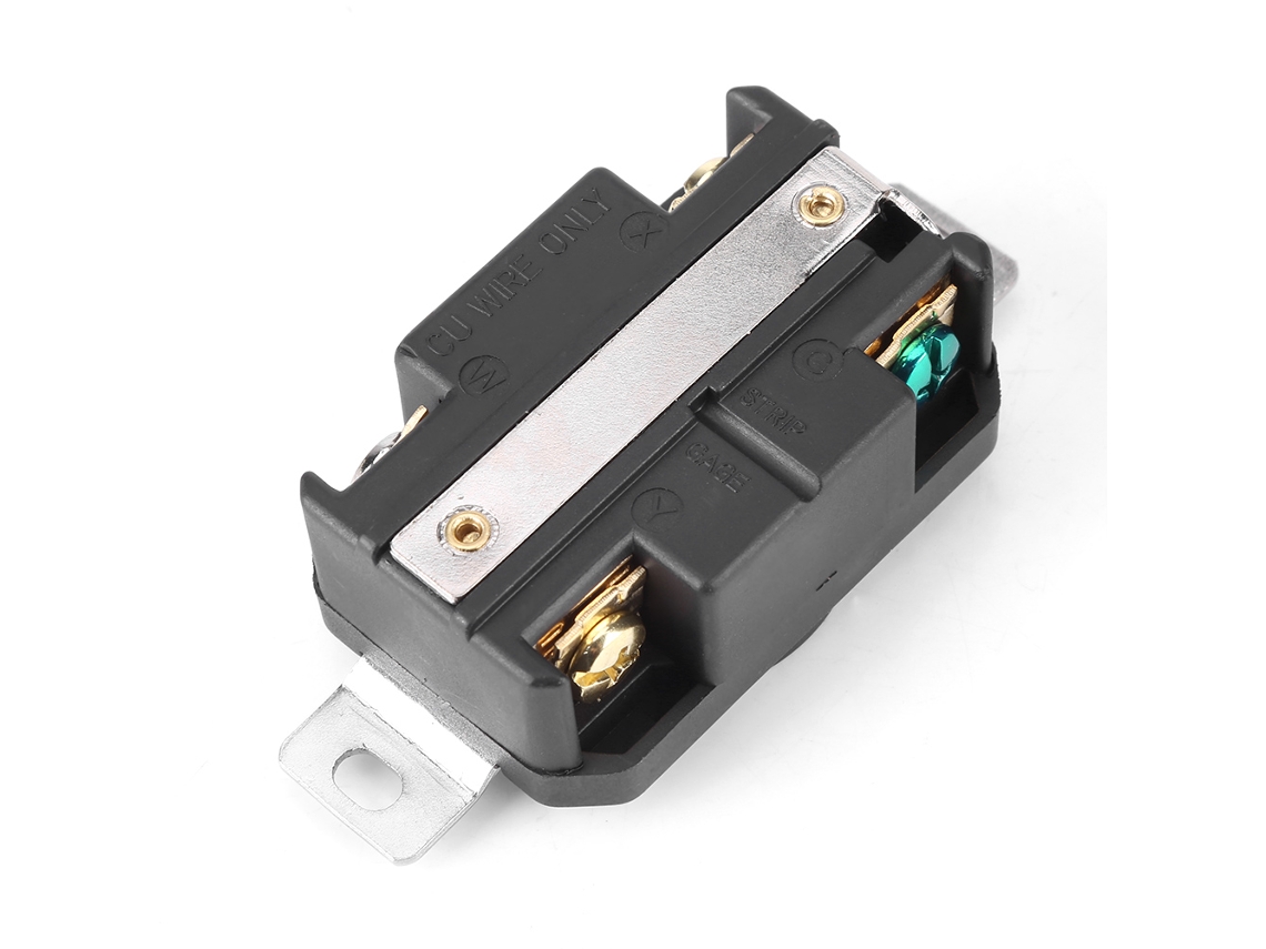 Laxiscreed Clip De Enchufe Eléctrico Nema L14-20r Para Geradores, Ligação Segura Até 250v