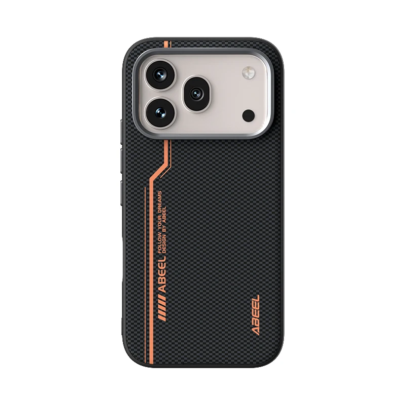 (honor 600) Capa Magnética Para Celular Com Textura De Fibra De Carbono E Proteção De Lente Em Metal, Estrutura Rígida.