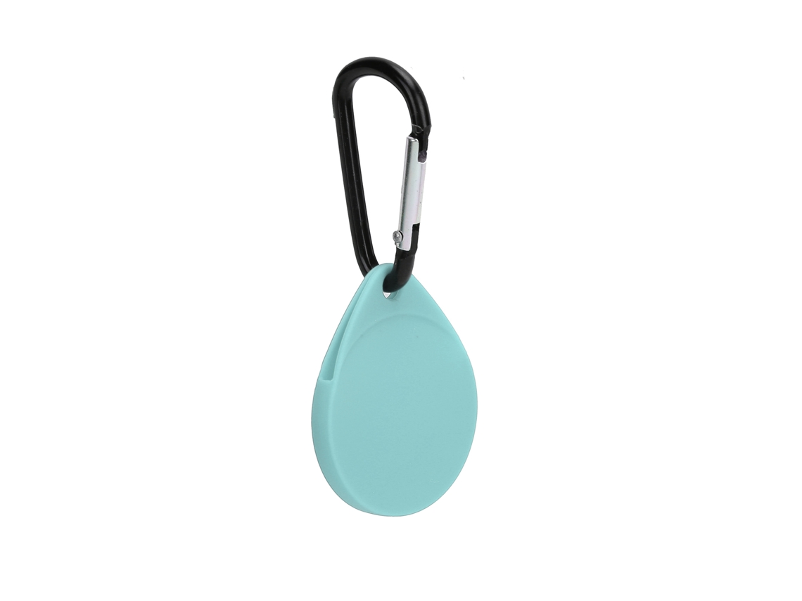Capa De Silicone Anti Perda Com Carabiner Para Ios
