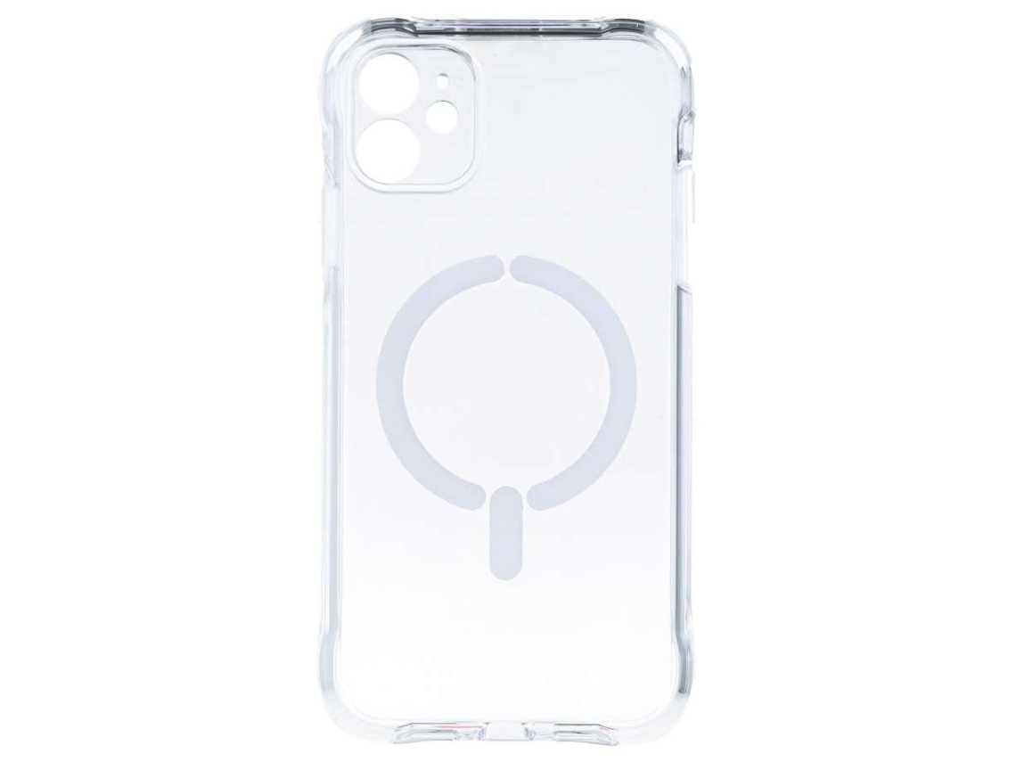 Capa Reforçada Antiyellow compatível com Magsafe para iPhone 11 LA CASA DE LAS CARCASAS