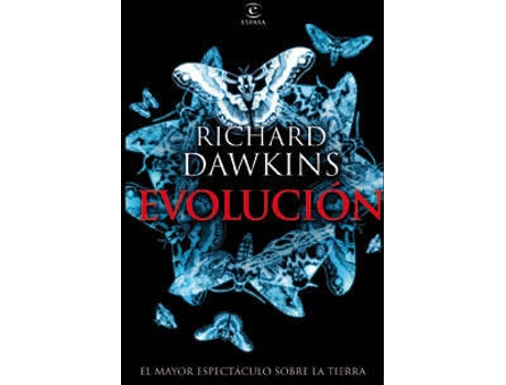 Livro Evolución de Richard Dawkins