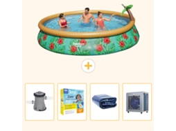 Bestway Piscina Bestway Fast Set Redonda - 457x84 Cm - 5-peças S331