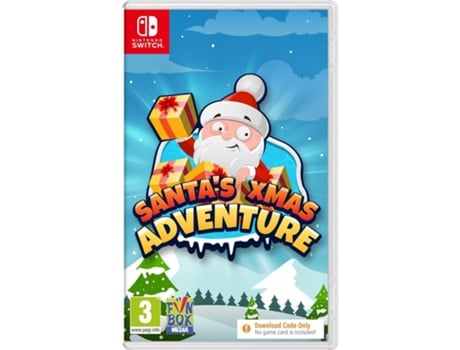 Jogo Nintendo Switch Santas Xmas Adventure