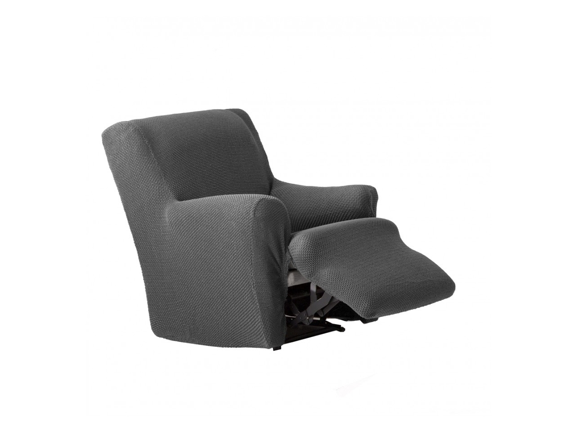 Capa para Poltrona Relax Pés Juntos Cinza ICONSCORNER