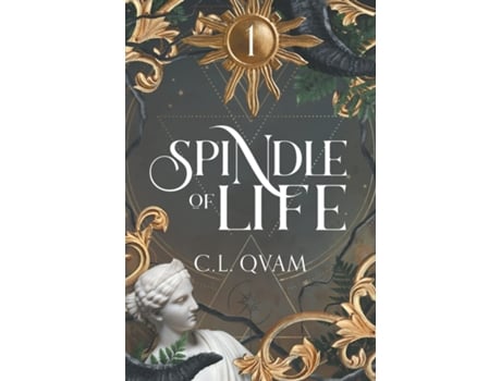 Livro Spindle of Life de C L Qvam (Inglês)