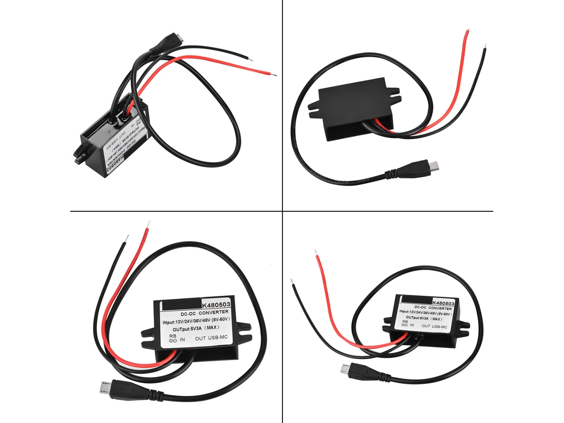 Laxiscreed Módulo Conversor Dc/dc Redutor De 8-50v Para 5v, Até 3a