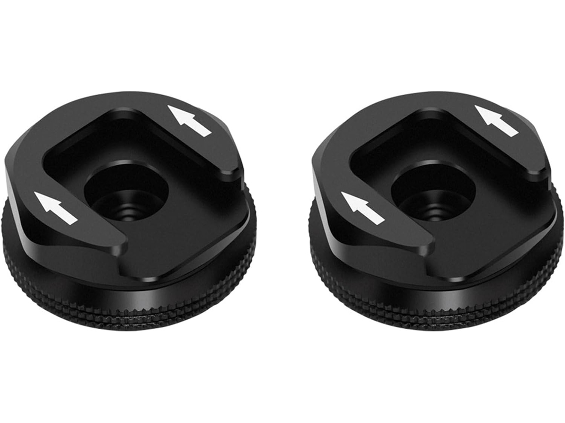 Adaptador De Montagem Em Tripé Dslr 2x (polegadas) Com Parafuso Preto