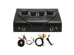 Misturador Karaoke LAXISCREED com Reverb 100 240v
