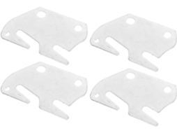 Conjunto De 4 Suportes Ferro Para Móveis, Ideais Para Camas E Cadeiras, Com Função Anti Umidade Versáteis Para Uso Em