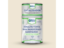 Esmalte/Tinta para Banheiras e Sanitário Bege Claro Scarlett SATINA 600+150 ML BRICOSALVAJE