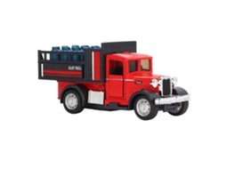 Mali brinquedo Caminhão Transporte Retro 1:32 Liga Simulado Presente para Crianças Amantes de Modelos