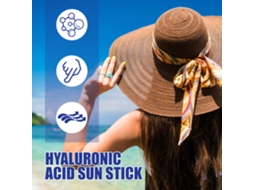 Stick Solar Aéreo de Ácido Hialurónico SPF50+ para Rosto